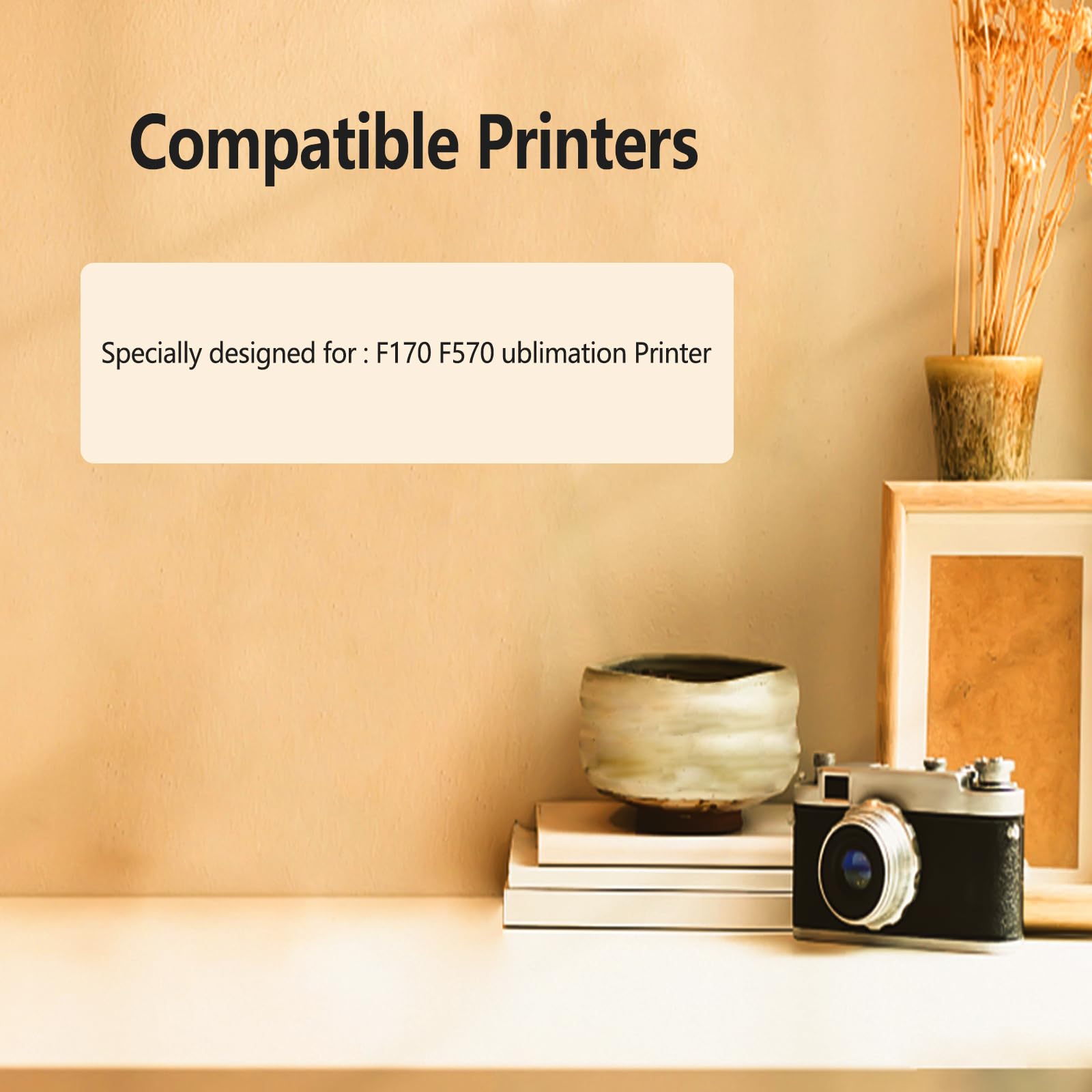 T49M Autofill Sublimation Ink 4x140ml – Compatible With SureColor F170 ...