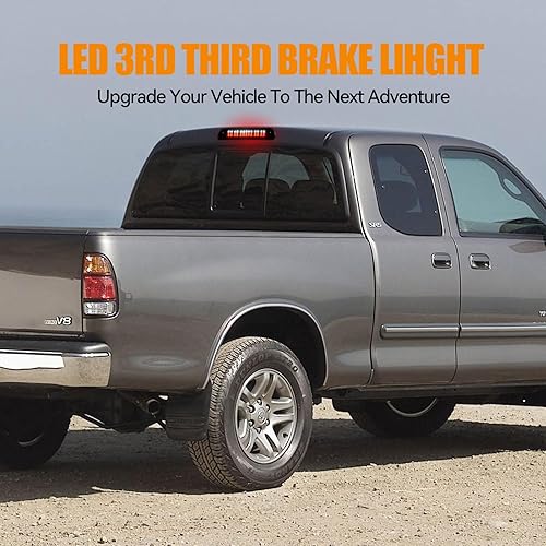 Miniatura 283 de Tercera tercera luz de freno para Chevy Silverado 1999-2006/GMC Sierra 1500 2500 3500HD, 2007 Silverado/Sierra Classic Modelo LED Time Tunnel