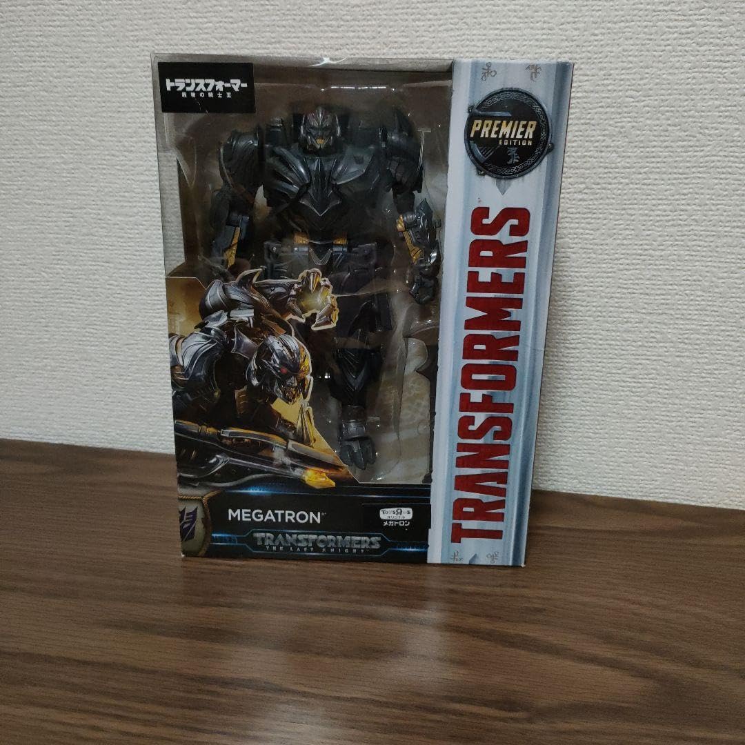 トイザらス限定　トランスフォーマー最後の騎士王　メガトロン　未開封品 レビュー：TF最後の騎士王 トイザらス限定 メガトロン | 超偏見