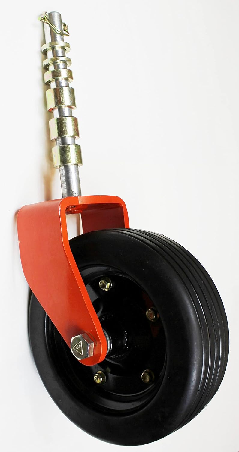 NEW ! HEAVY DUTY FINISH MOWER ASSEMBLY 1" Yoke 10" X 3.74 WHEEL-NEEDLE BEARING/SINTERED BUSHING 2 PK