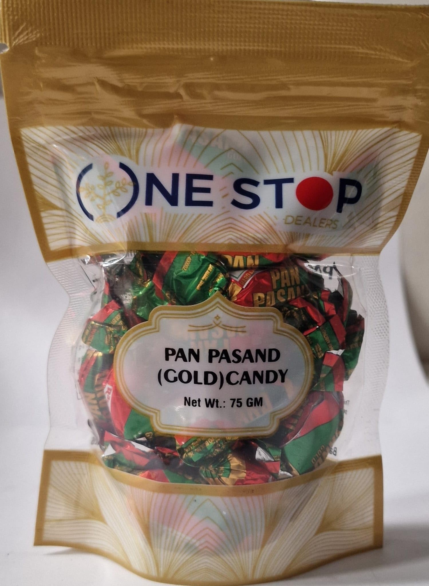 One Stop Dealer Candies 75g | Christmas, Valentines Day Gift | Perfect for Sharing & Treats | Sweet & Delicious | Ideal for Parties & Gifting | Fun & Enjoyable Snack (Pack of 1, Candy Pan Pasand 75g)