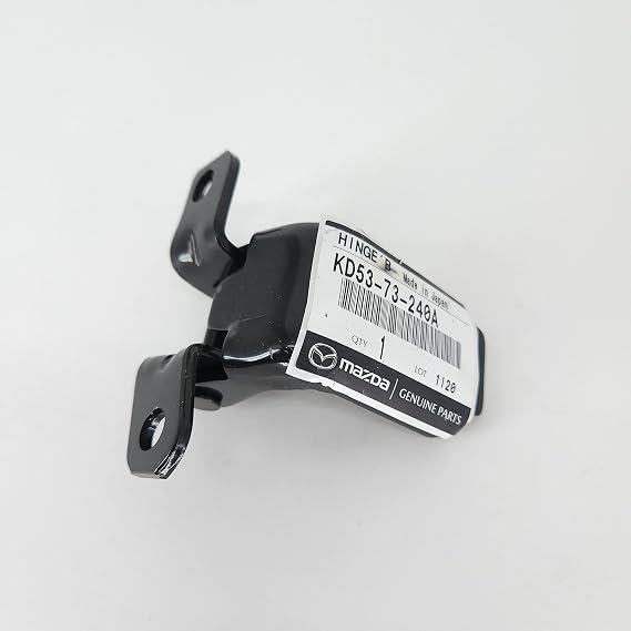 OEM Genuine Mazda Left (Driver Side) Rear Door Lower B Hinge KD53-73-240A KD5373240A