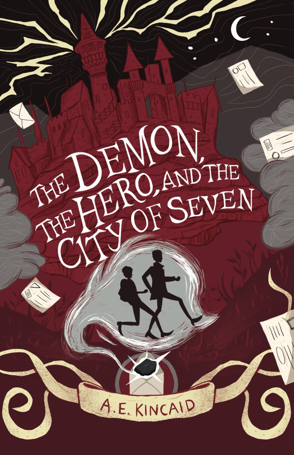 The Demon, The Hero, and The City of Seven (A Mal & Reg Novel of Widdershins)