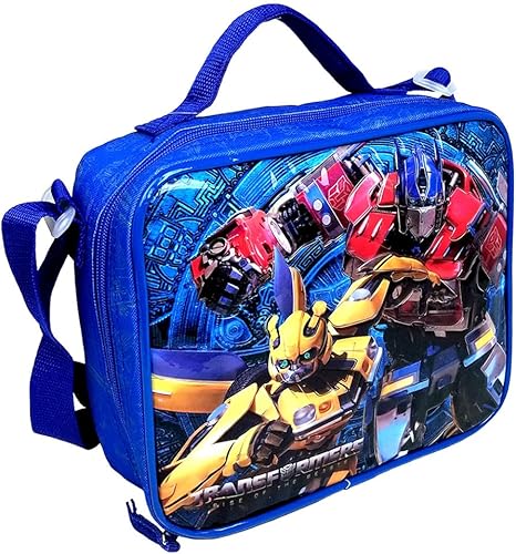 Miniatura 2 de Transformers Bolsa de almuerzo aislada #TFCO26