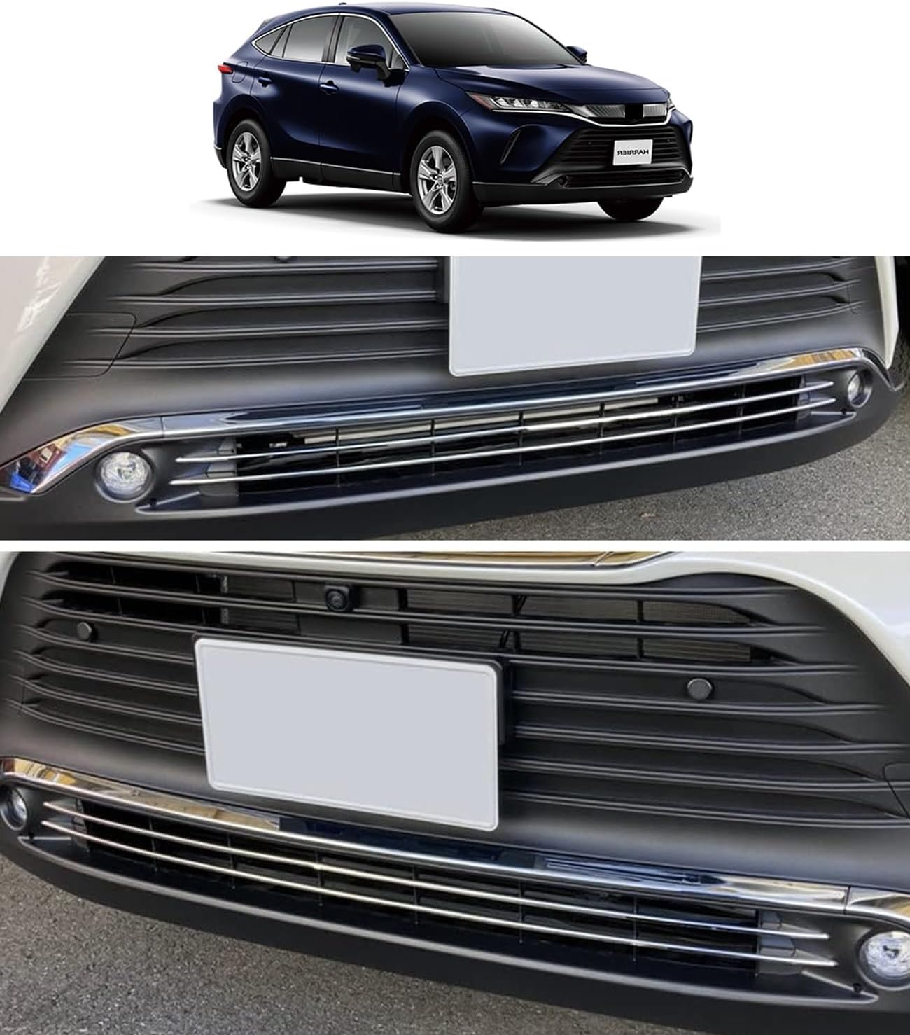 Happy Car】For Harrier ハリアー80系 2020年~ トヨタ ハリアー 80系 