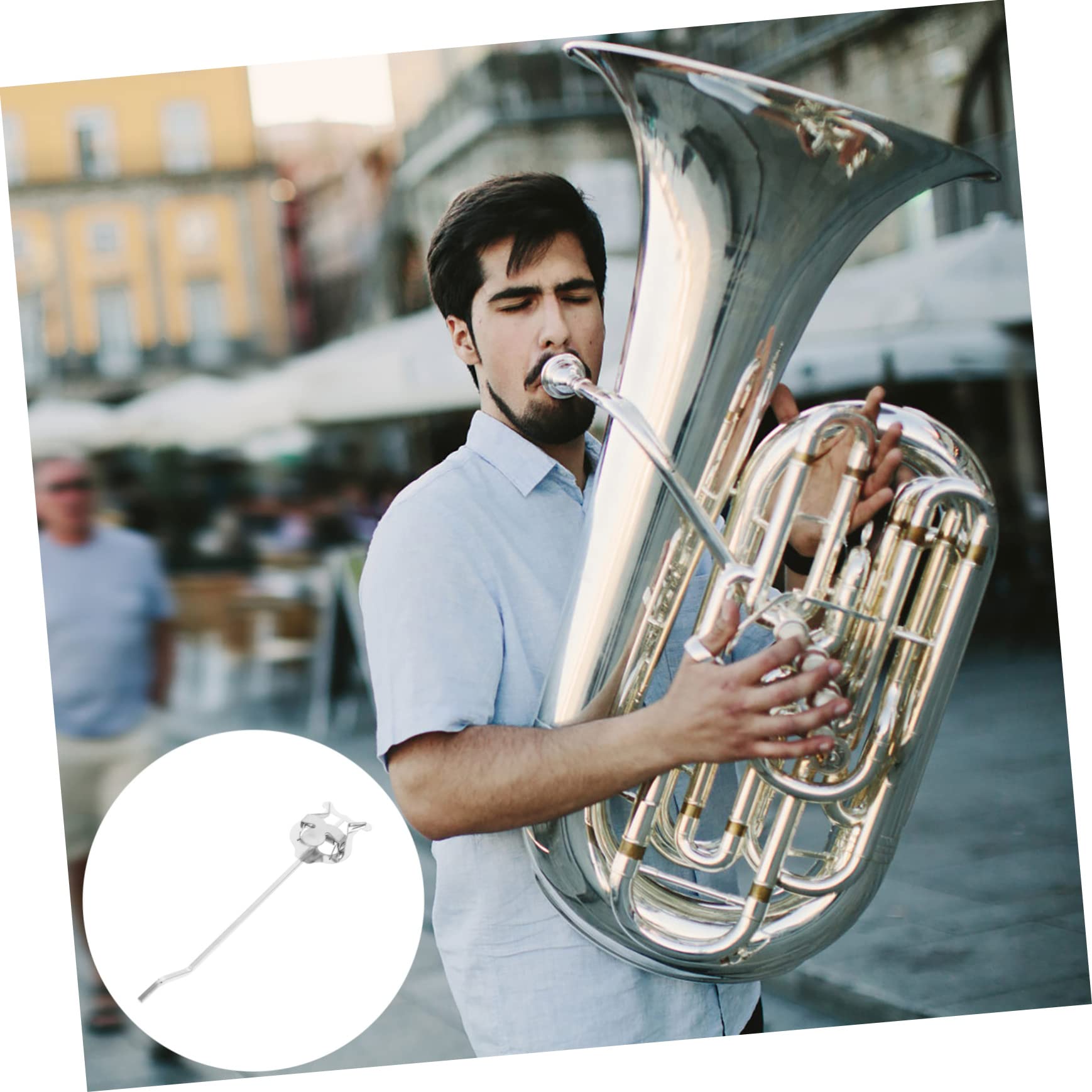 HEMOTON 3 Pezzi Di Supporto Per Spartiti Musicali Per Strumenti in Ottone Supporto Per Spartiti Per Tuba Compatto E Pratico