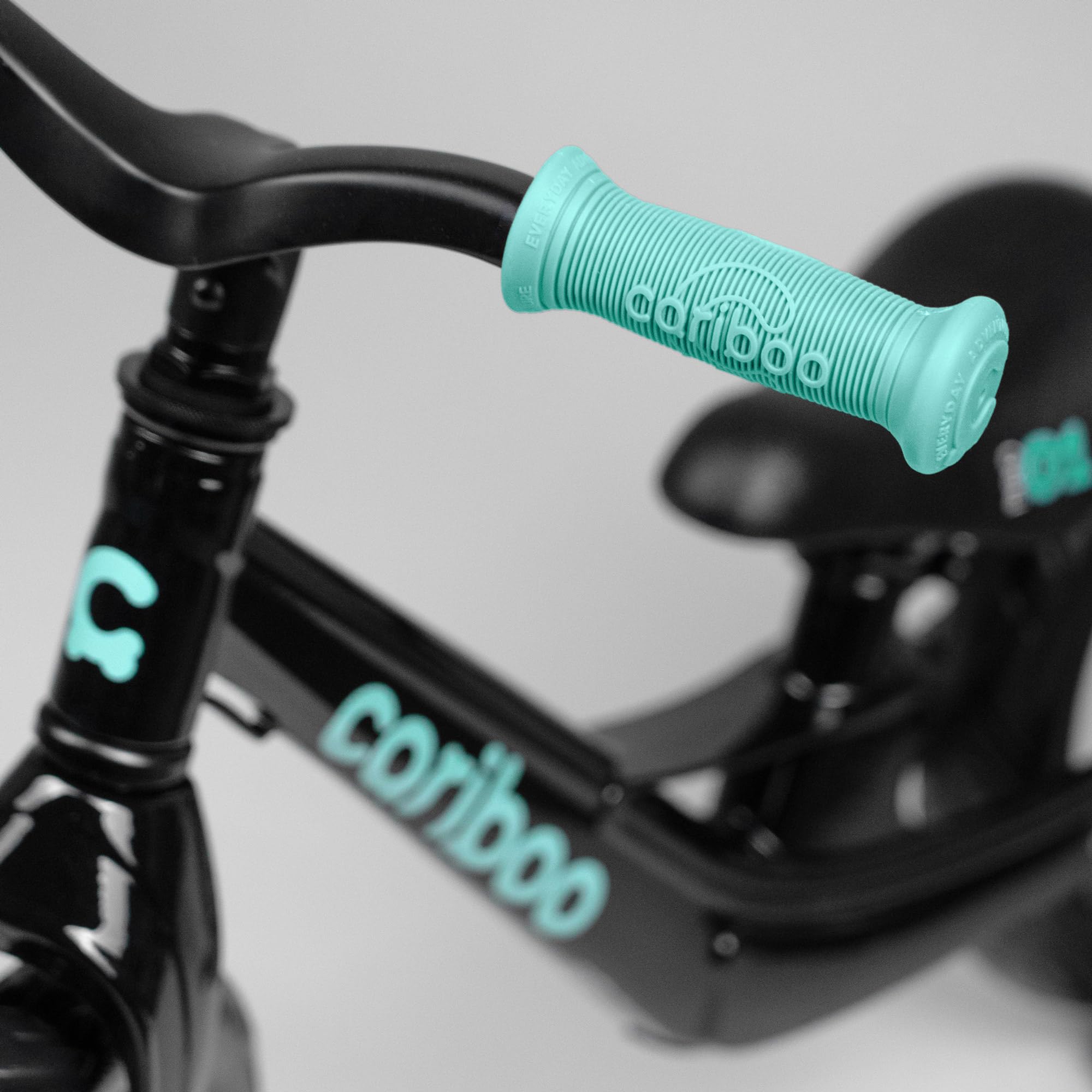 cariboo Magnesium Pro Bicicleta Sin Pedales para Niños Desde 2 Años Ultraligera Cuadro De Magnesio Ruedas 12 Pulgadas Sillín Ajustable hasta 30 Kg Montaje Rápido