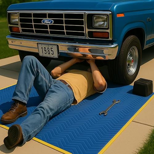 Miniatura 10 de Mantas de mudanza acolchadas XL, paquete de 12, resistentes y ecológicas para embalaje y protección de muebles