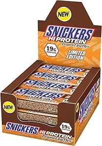Snickers HiProtein Limited Edition Peanut butter