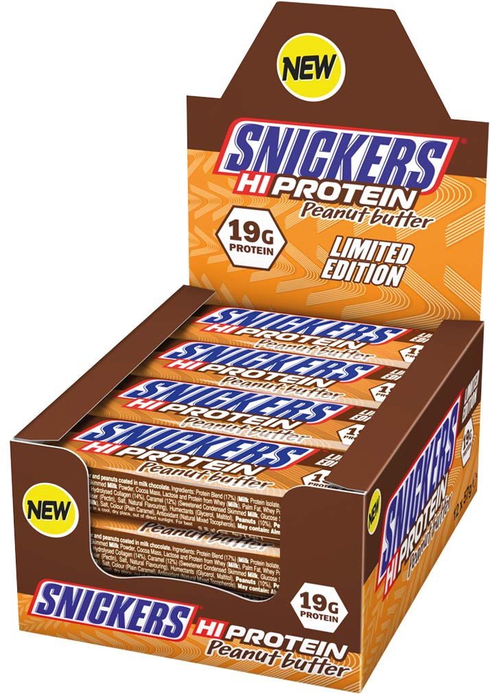 Snickers HiProtein Limited Edition Peanut butter