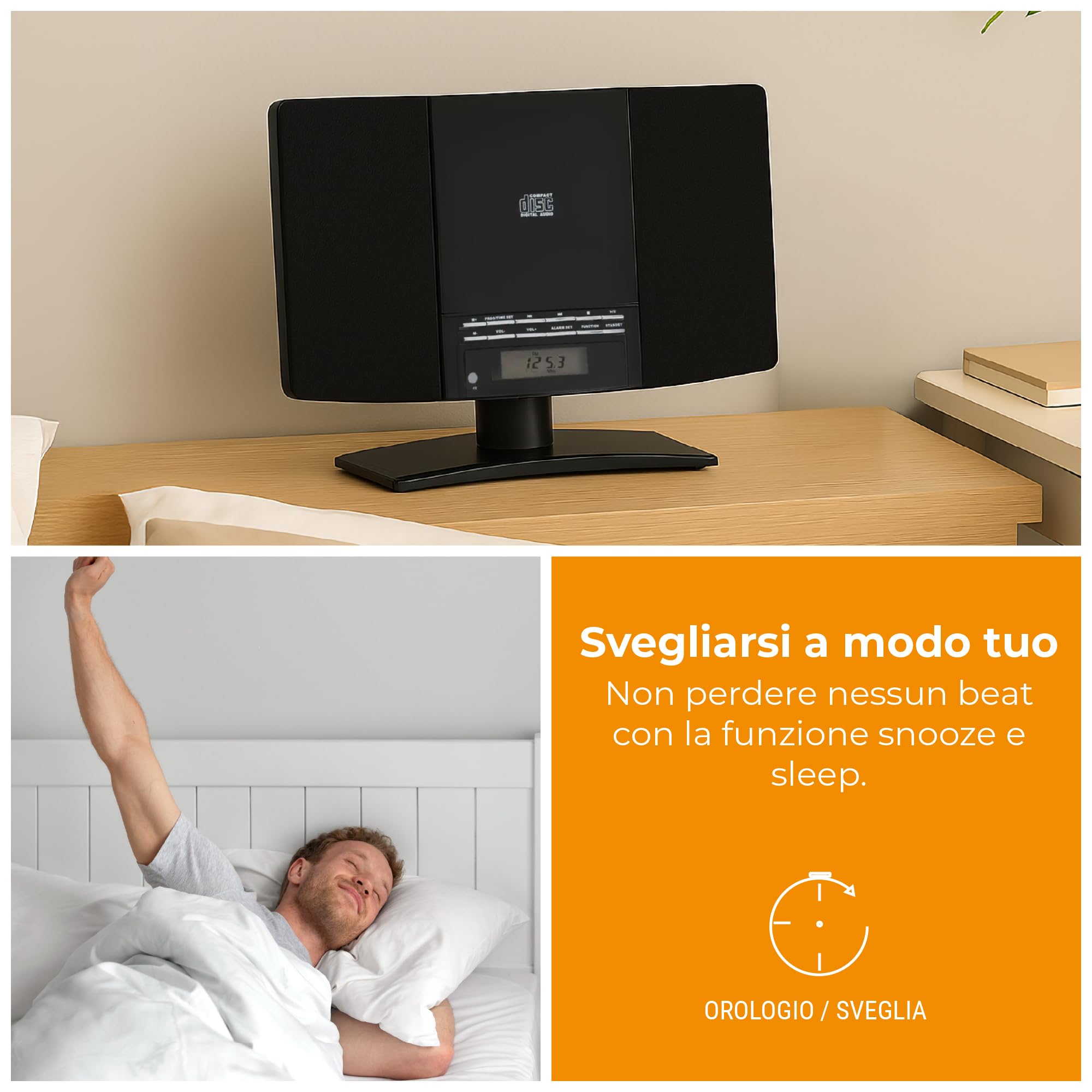 Denver MC-5220 Sistema Home Audio