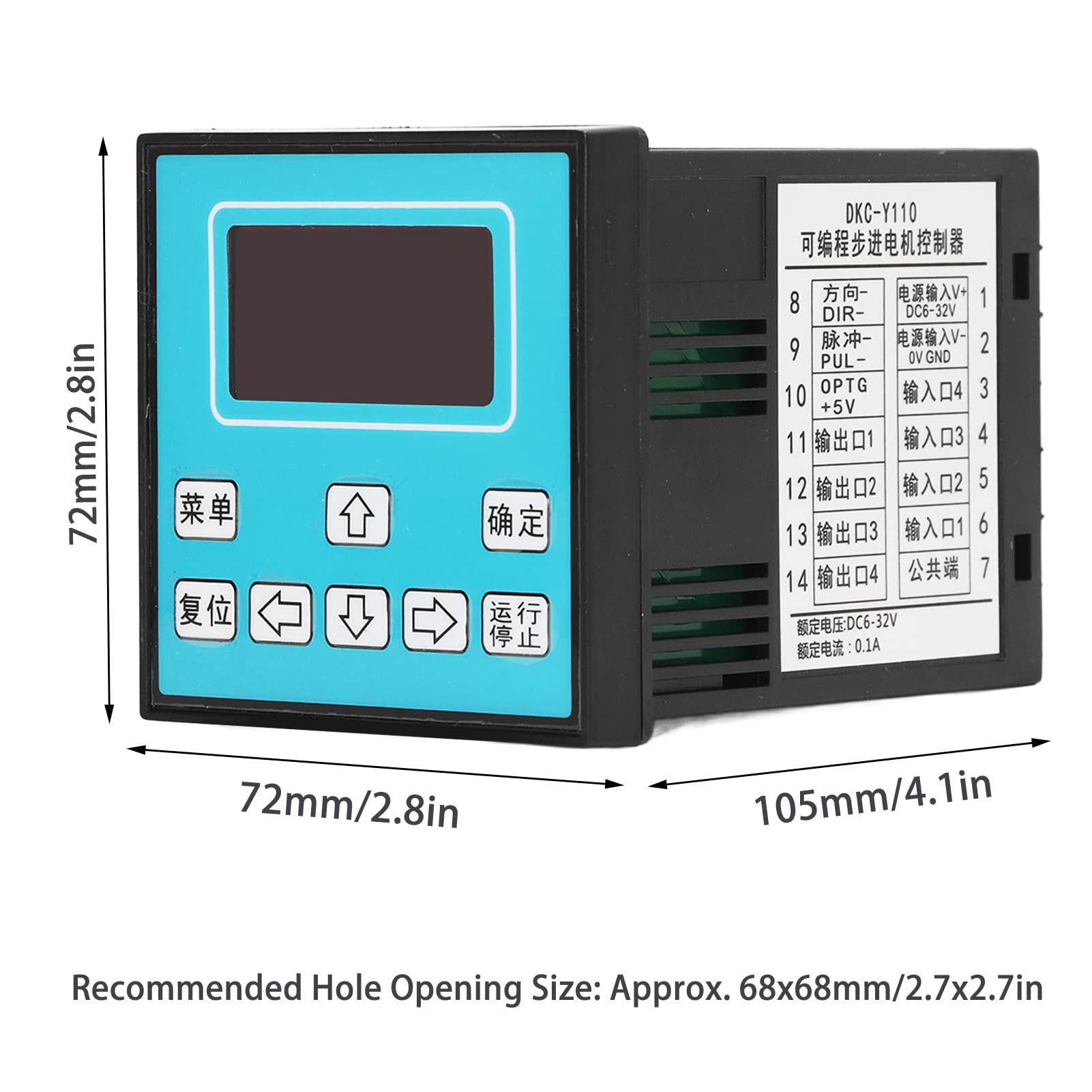 Controlador de Motor Programable Controlador de Paso de