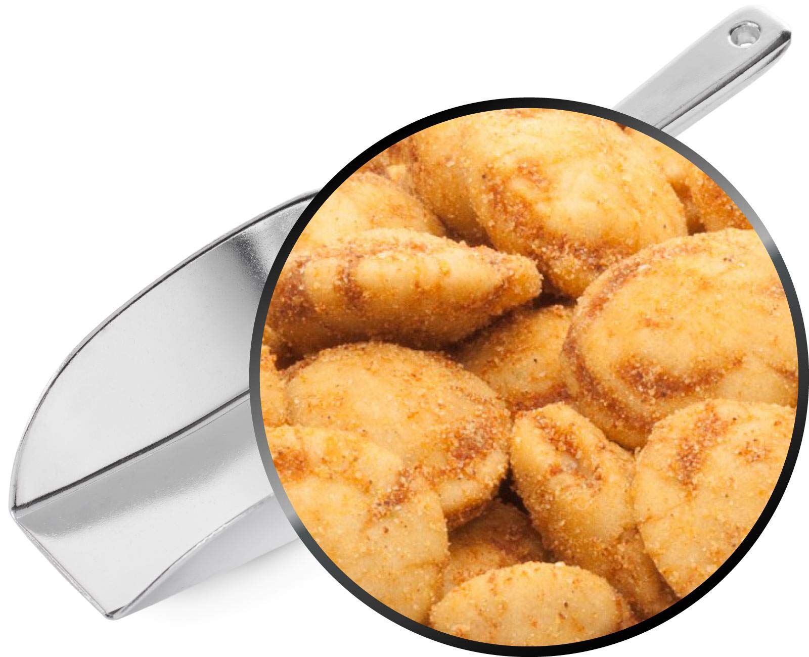1 x 2.5kg Erdnüsse Ravioli BBQ laktosefrei fettarm