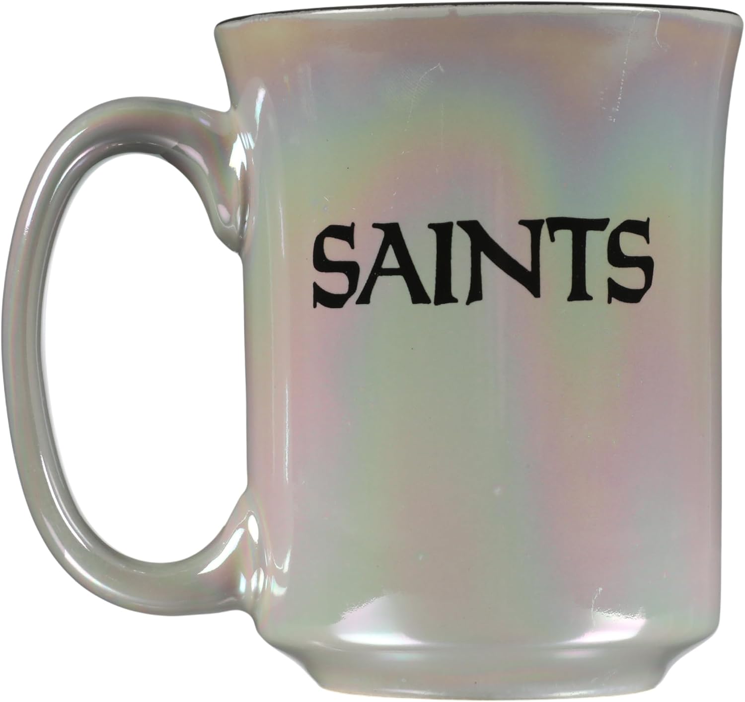 The Memory Company Officially Licensed 15oz Iridescent Mug with Logo, New Orleans Saints image 4
