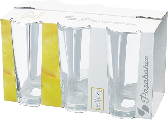 Paşabahçe Meşrubat Limonata Bardağı 6 Lı