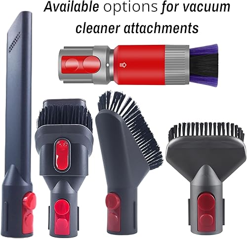 Miniatura 5 de Dyson - Accesorios de cepillo para polvo sin arañazos, perfectos para aspiradoras inalámbricas Dyson V12, V15, V10, V11 y V8, herramientas de