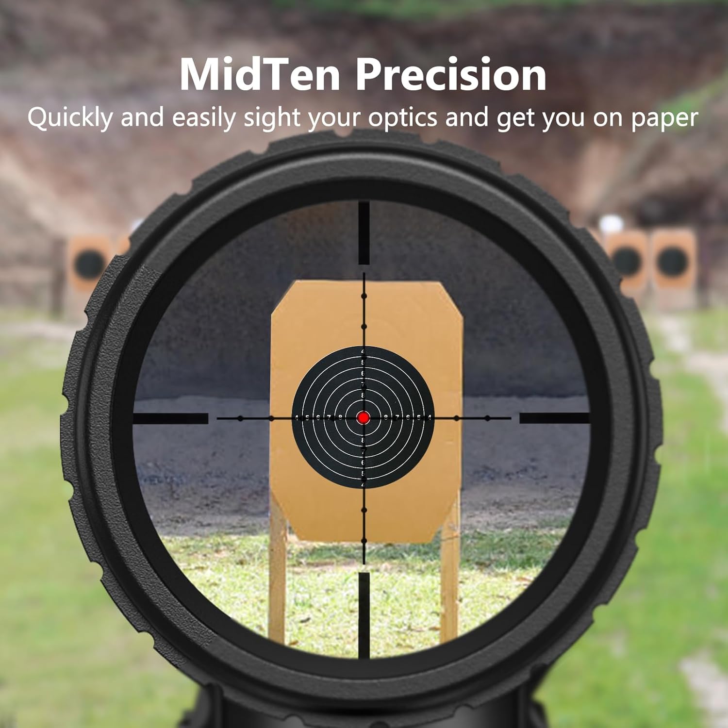 MidTen Rechargeable Laser Bore Sight Kit, Professional Green Red Laser Bore Sighting Kit with 32 Adapters Fit 0.17 to 12GA Cal, Multi-Caliber Boresighter for All Gun, Powerful Hunting Bore Sight Laser