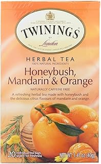 Herbal Unwind African Honeybush, Mandarin and Orange Tea, 120 Count