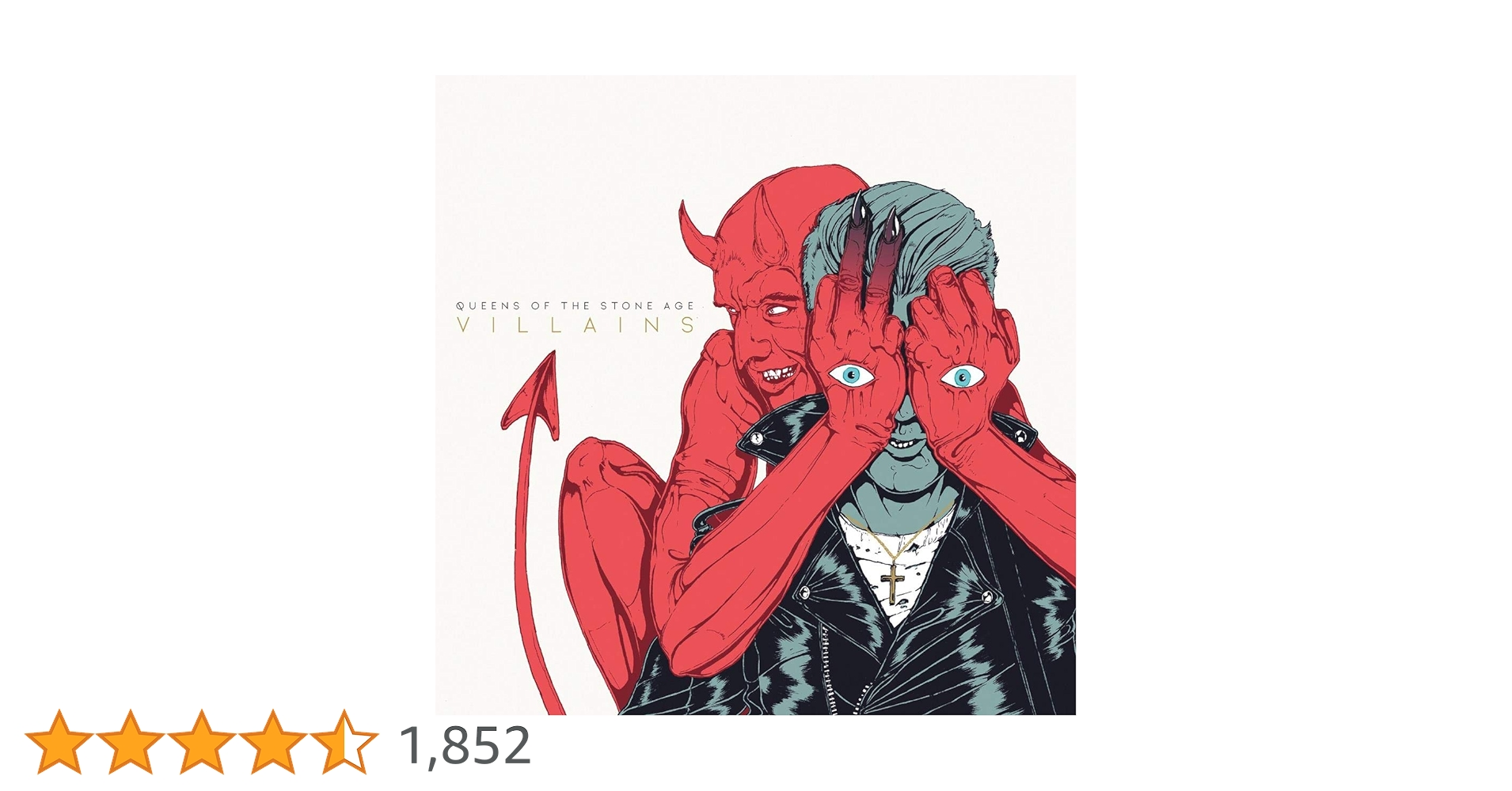 Queens of the Stone Age - Villains | Amazon.com.au | Music