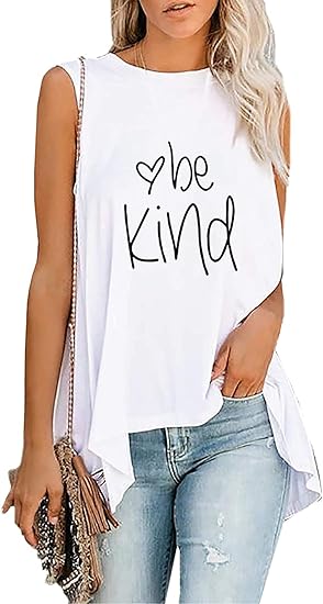 playera sin manga mujer