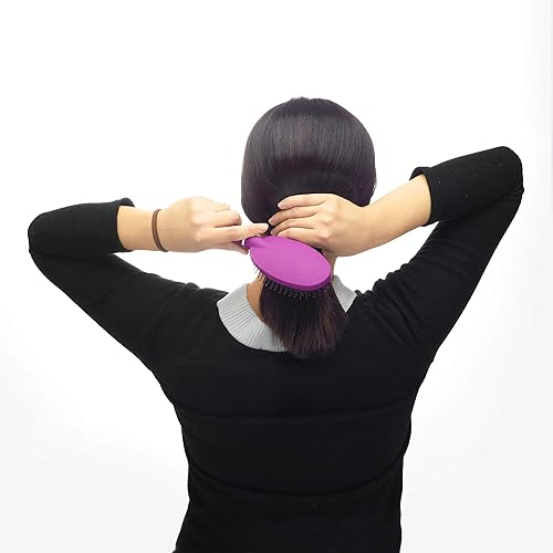 Miniatura 4 de Revlon Cepillo para el cabello con cojín para desenredar y suavizar las bayas