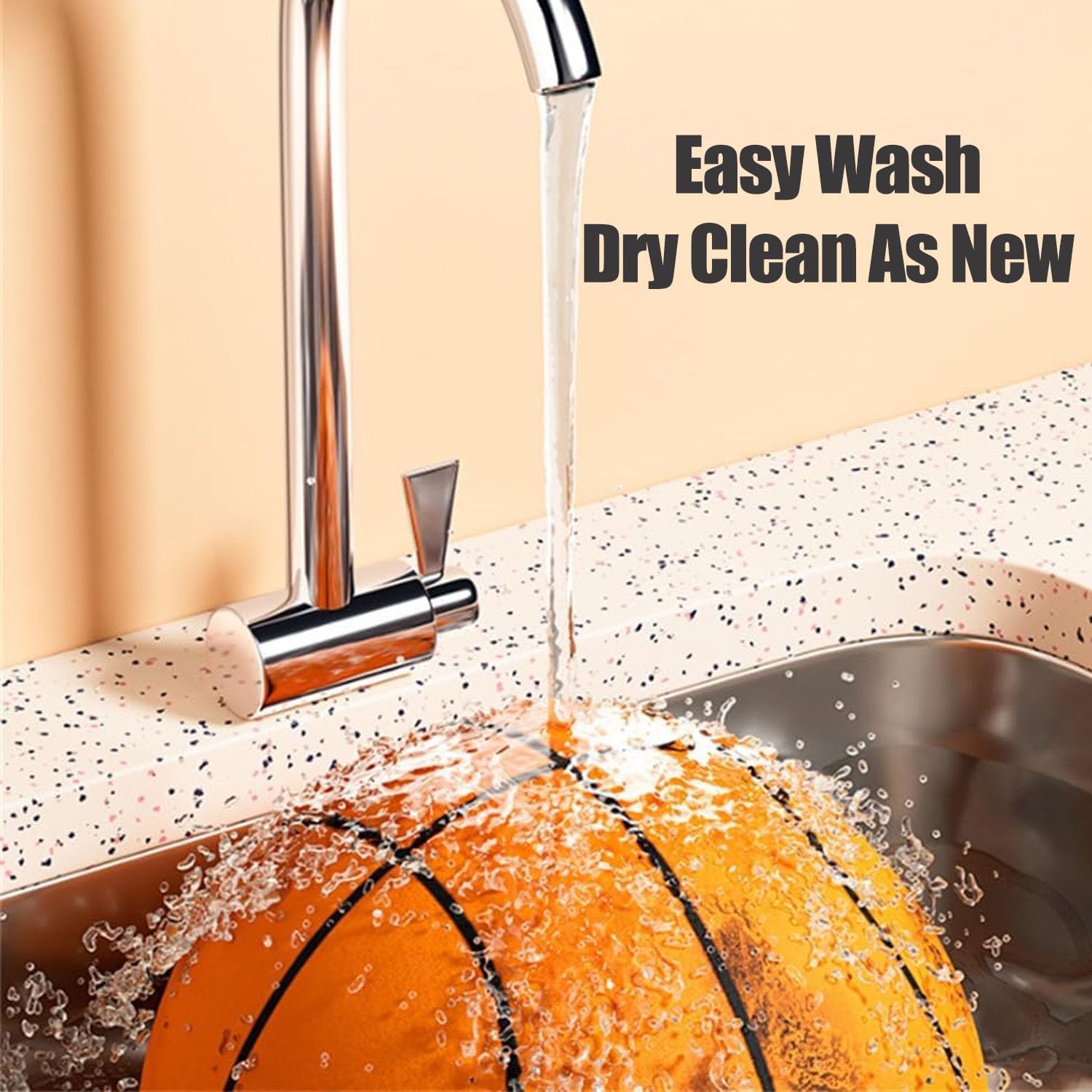 24CM Silent-Basketball, 2025 Foam-Basketball,Silent-Basketball-Dribbling-Indoor, Uncoated High-Density Foam Ball Low Noise Basketball Training for Various Indoor Activities No.7