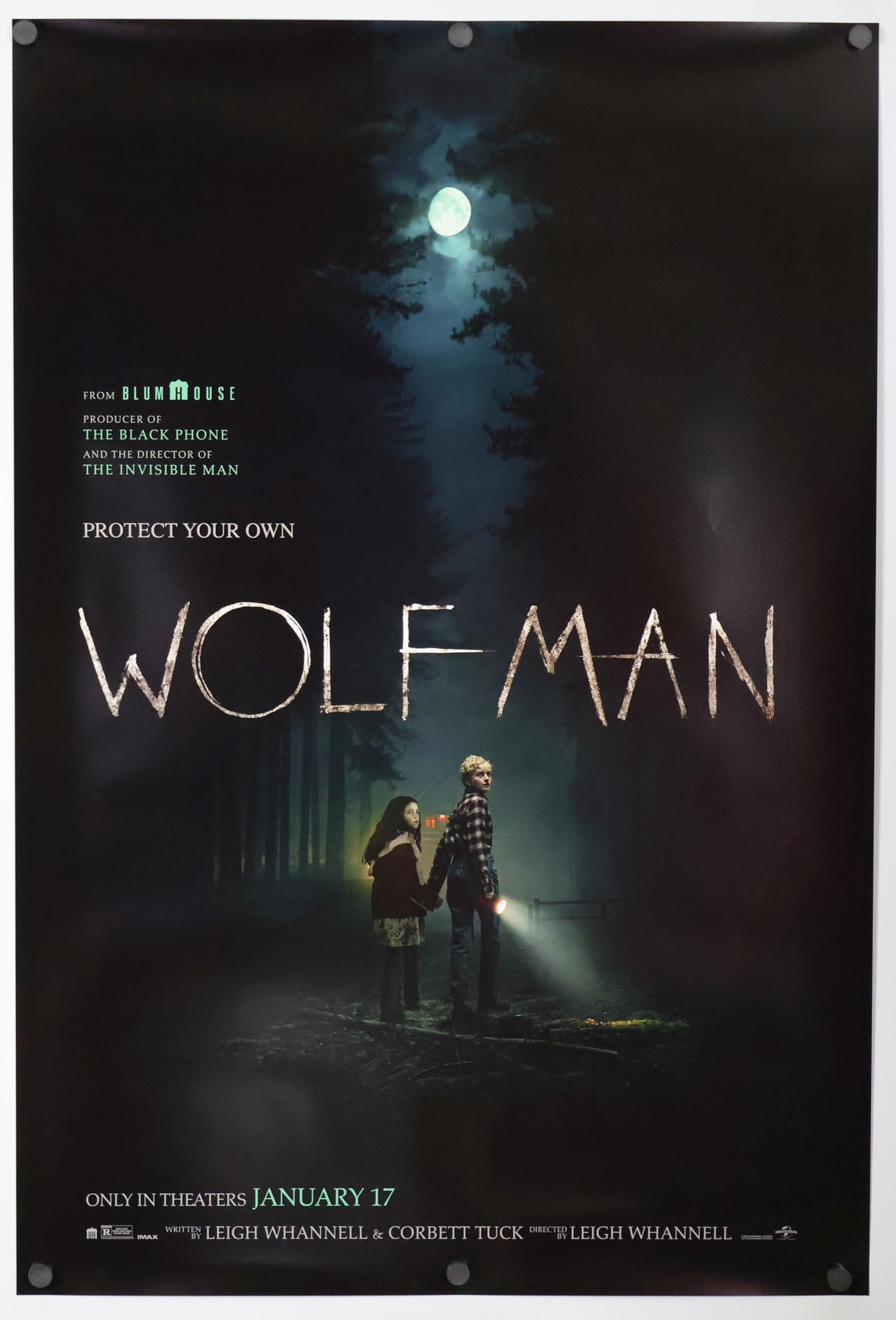 ウルフマン映画ポスター ウルフマン映画ポスター The Wolf Man 1941 Vintage Horror