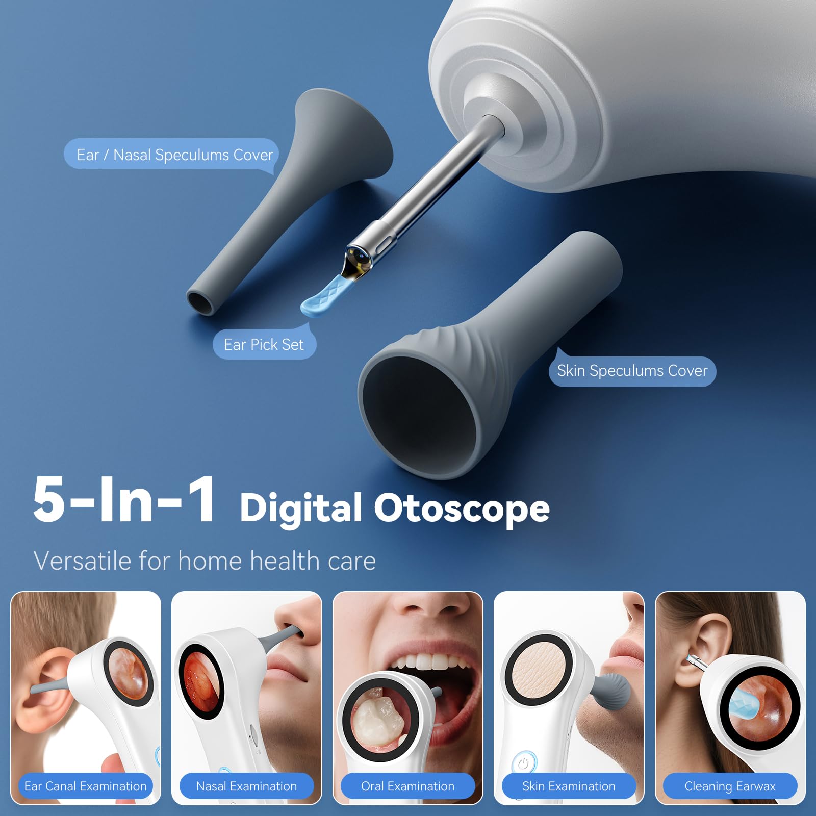1080P HD Otoscope - Clear Ear View -4