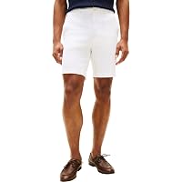 Tommy Hilfiger Uomo Pantaloncini Chino Dover Twill in Cotone Elasticizzato
