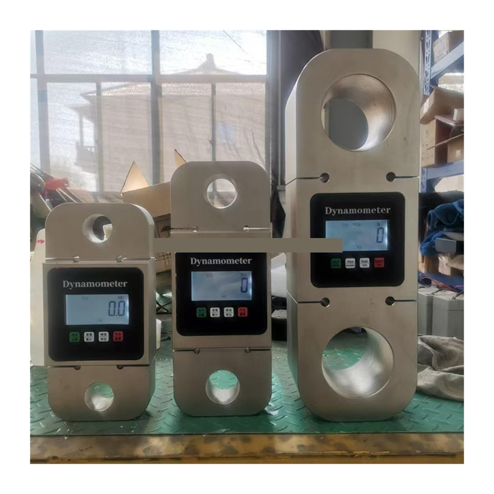 Pantalla Directa Digital, Dinamómetro Electrónico De Mano, 10 Toneladas, 5, Muelle, Barco, Sensor Tensiómetro para Investigación(10T)