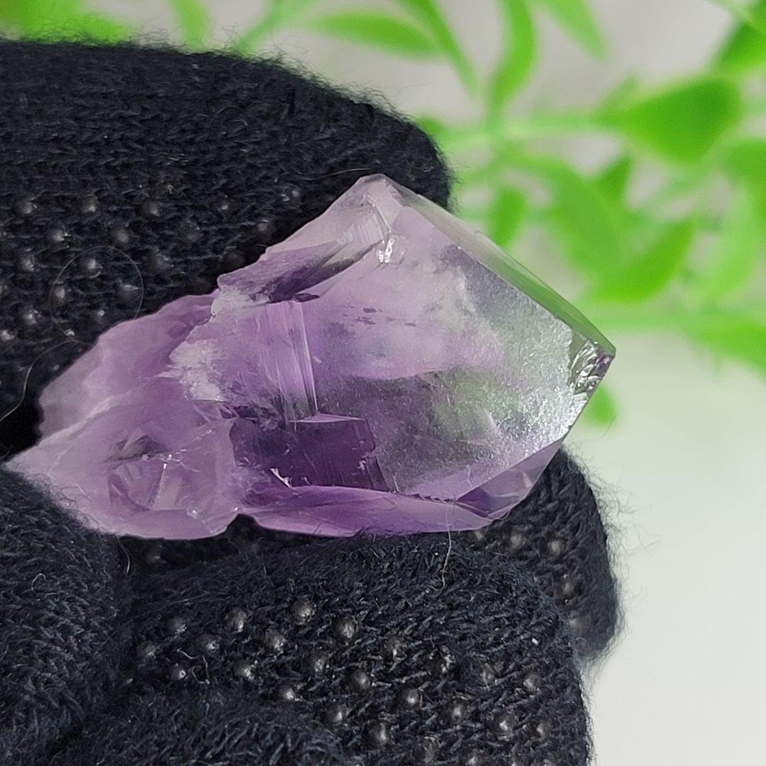 Amazon.co.jp: アメジスト 原石 ミニ子 ワンド ミニ原石 紫水晶 鉱物