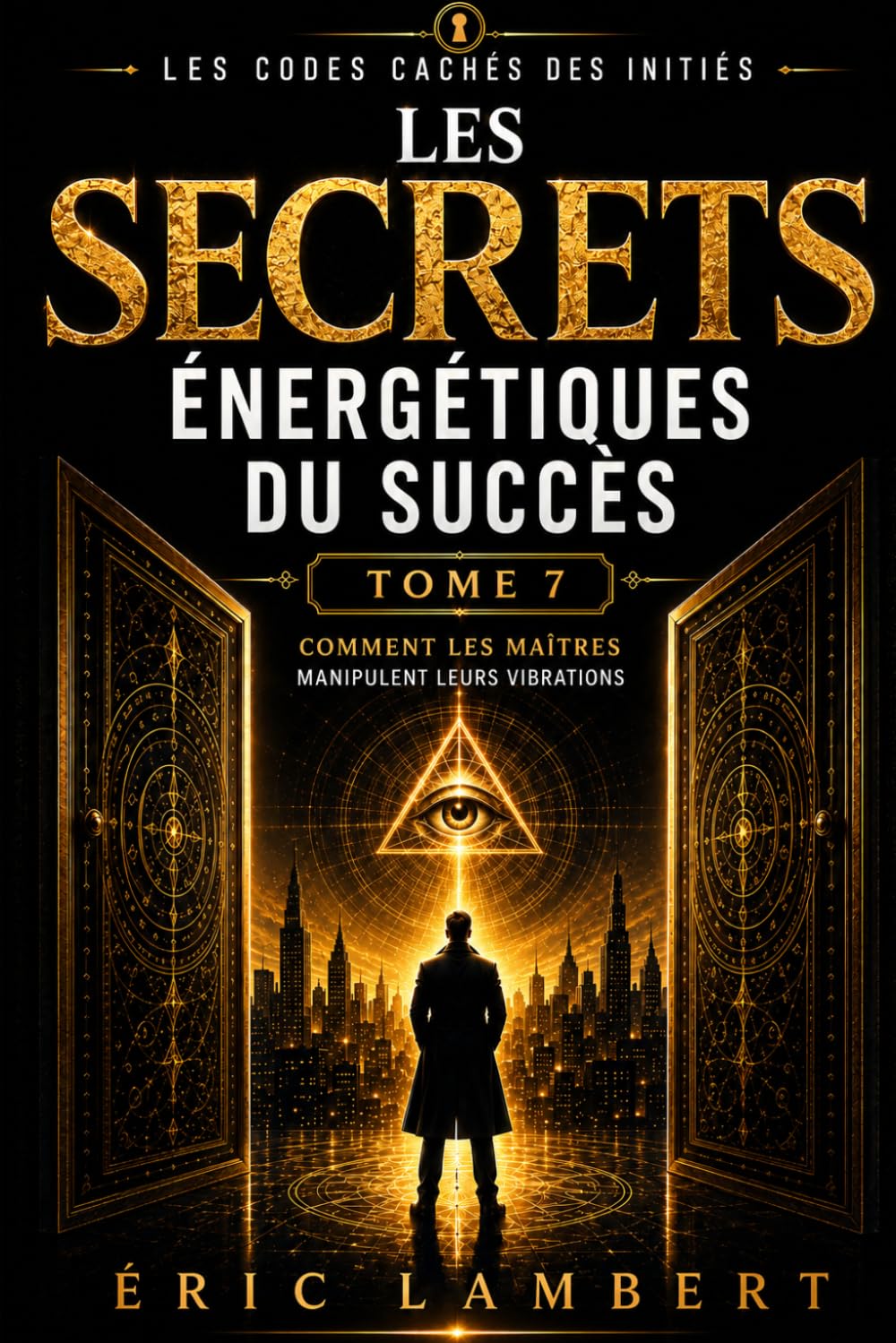Les Codes Cachés des Initiés - Tome 7 - Les Secrets Énergétiques du Succès: Comment les Maîtres manipulent leur vibration