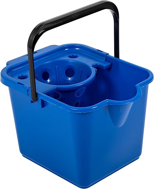 Addis Mop Pail and Wringer In Royal Blue 12L Capacity