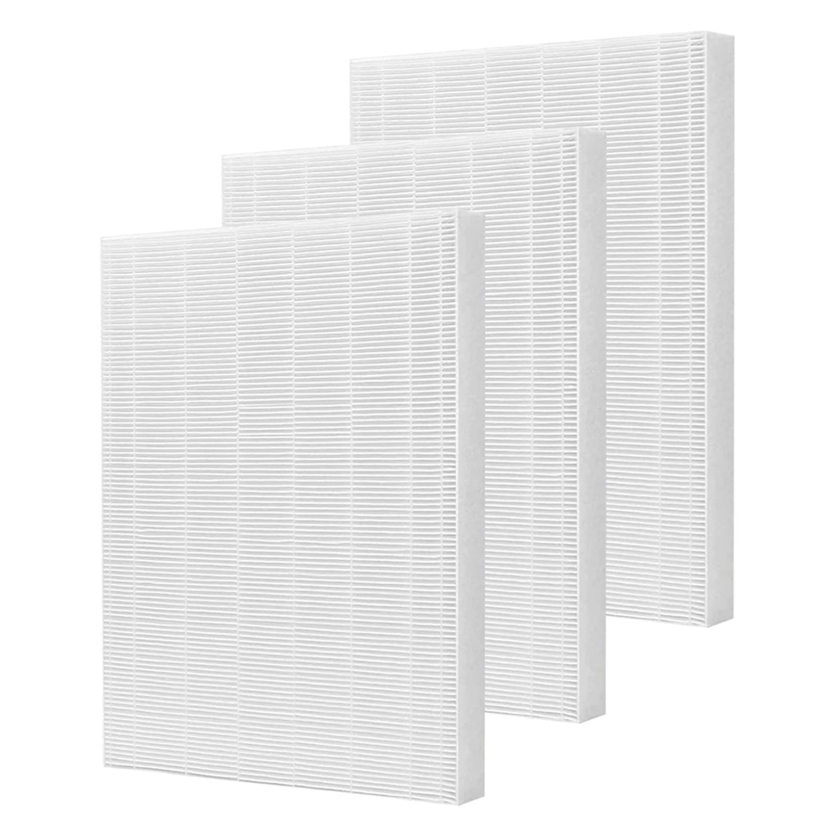 CTRLZS HEPA Replacement Filter S for C545 Air Purifier, Replaces S Filter 1712-0096-00, 3 Pack HEPA Filtrer Only