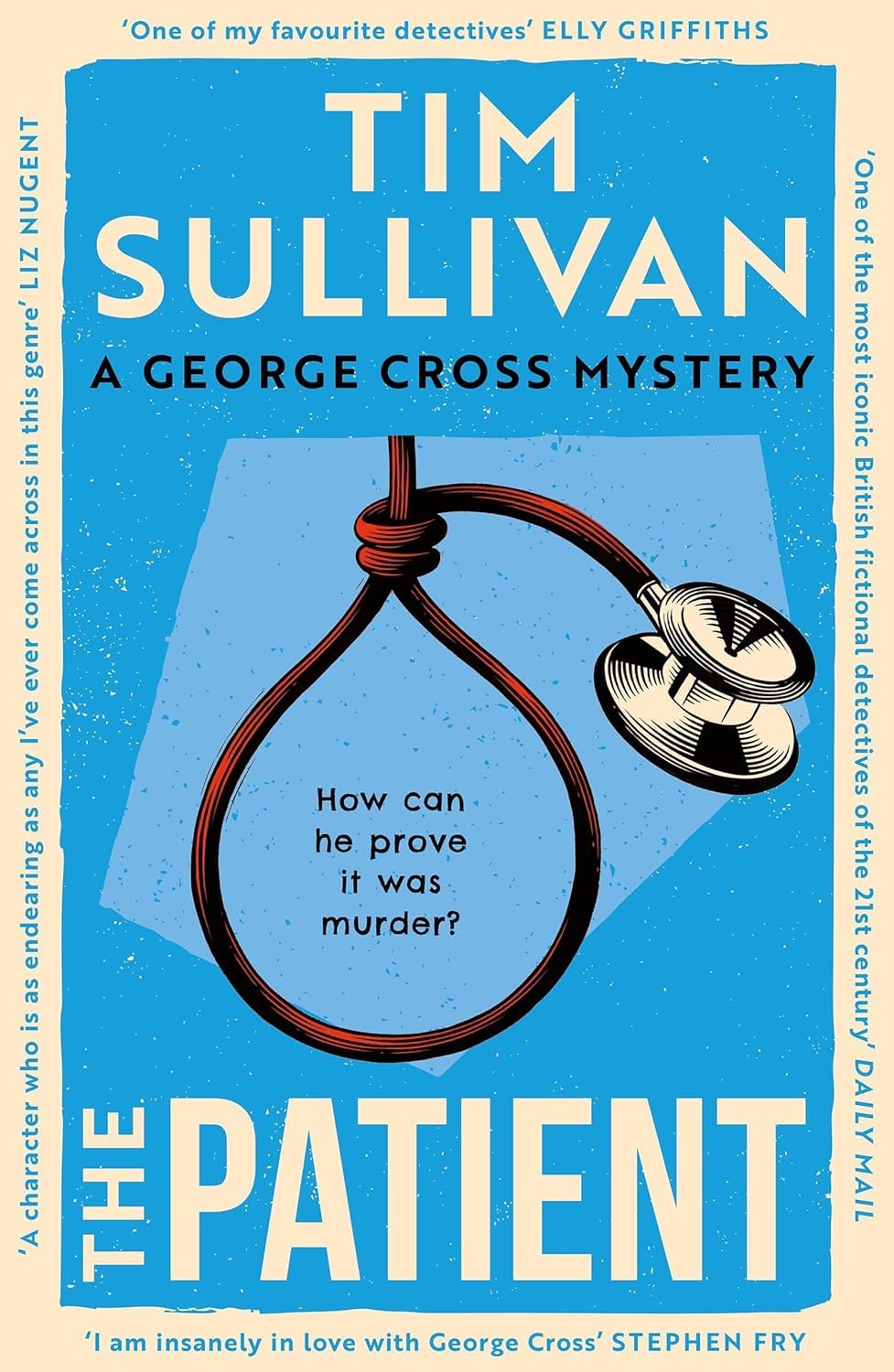 DS Cross Thriller Serie 3 Büchersammlungsset von Tim Sullivan (Der Zahnarzt, Der Radfahrer, Der Patient)
