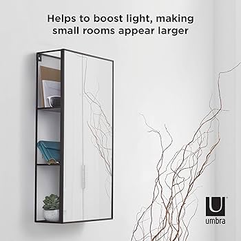 4123 nero 1250mm×640mm NEW Amazon.com: Umbra Cubiko 24x12