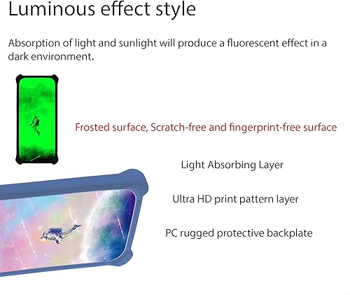 Miniatura 3 de Funda para Xiaomi Redmi Note 10s compatible con Xiaomi Redmi Note 10s Funda de teléfono [con protector de pantalla de vidrio templado] [PC + TPU 2