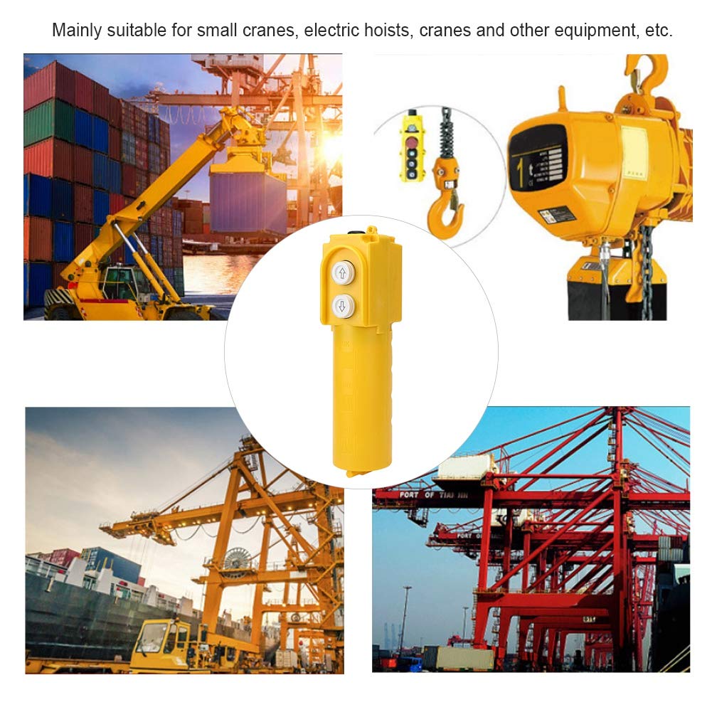 YOSOO Contrôleur De Levage Contrôleur De Palan à Poignée Unique