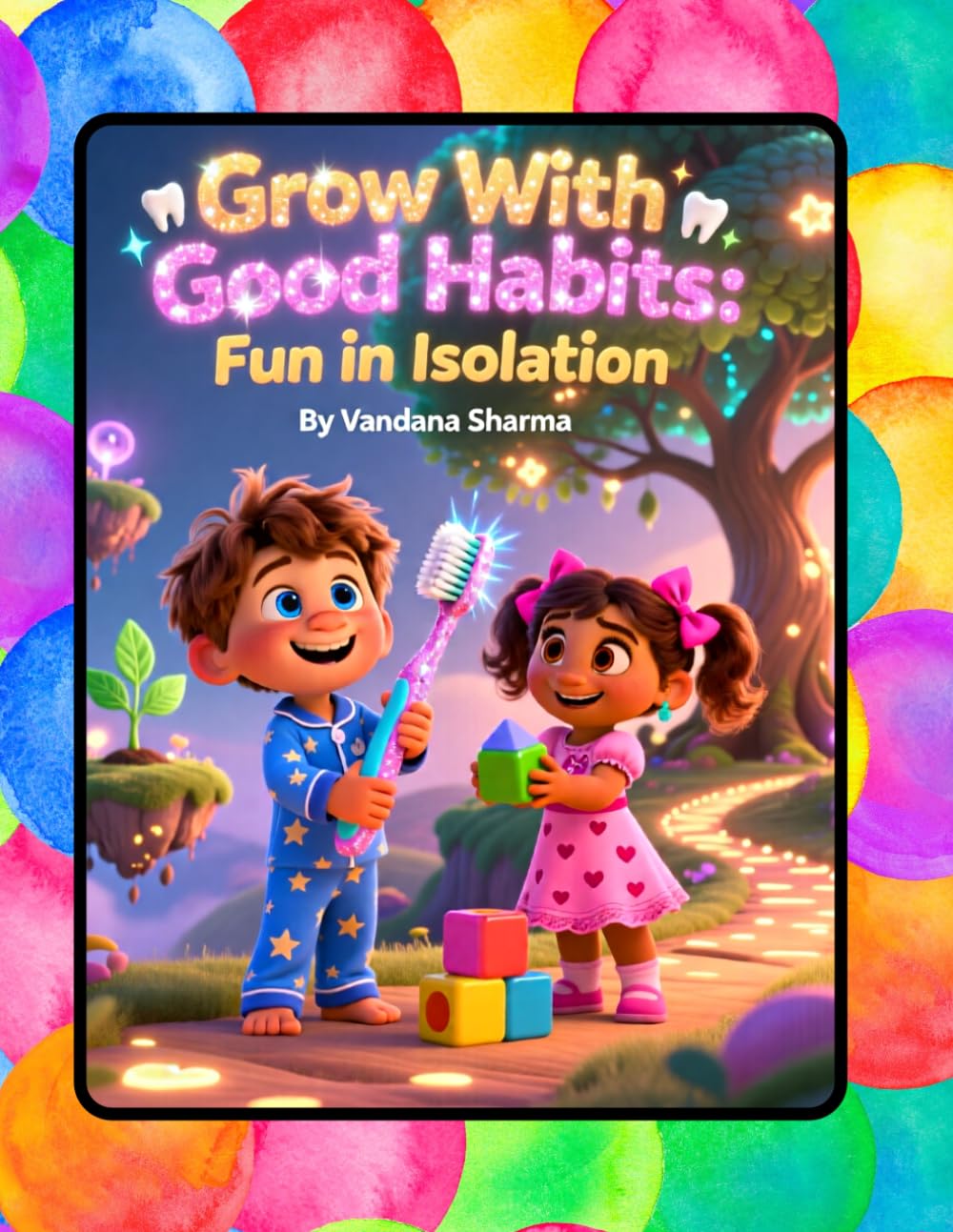 Grow With Good Habits: Fun in Isolation:: Magical Adventures in Kindness, Sharing, and Daily Habits
