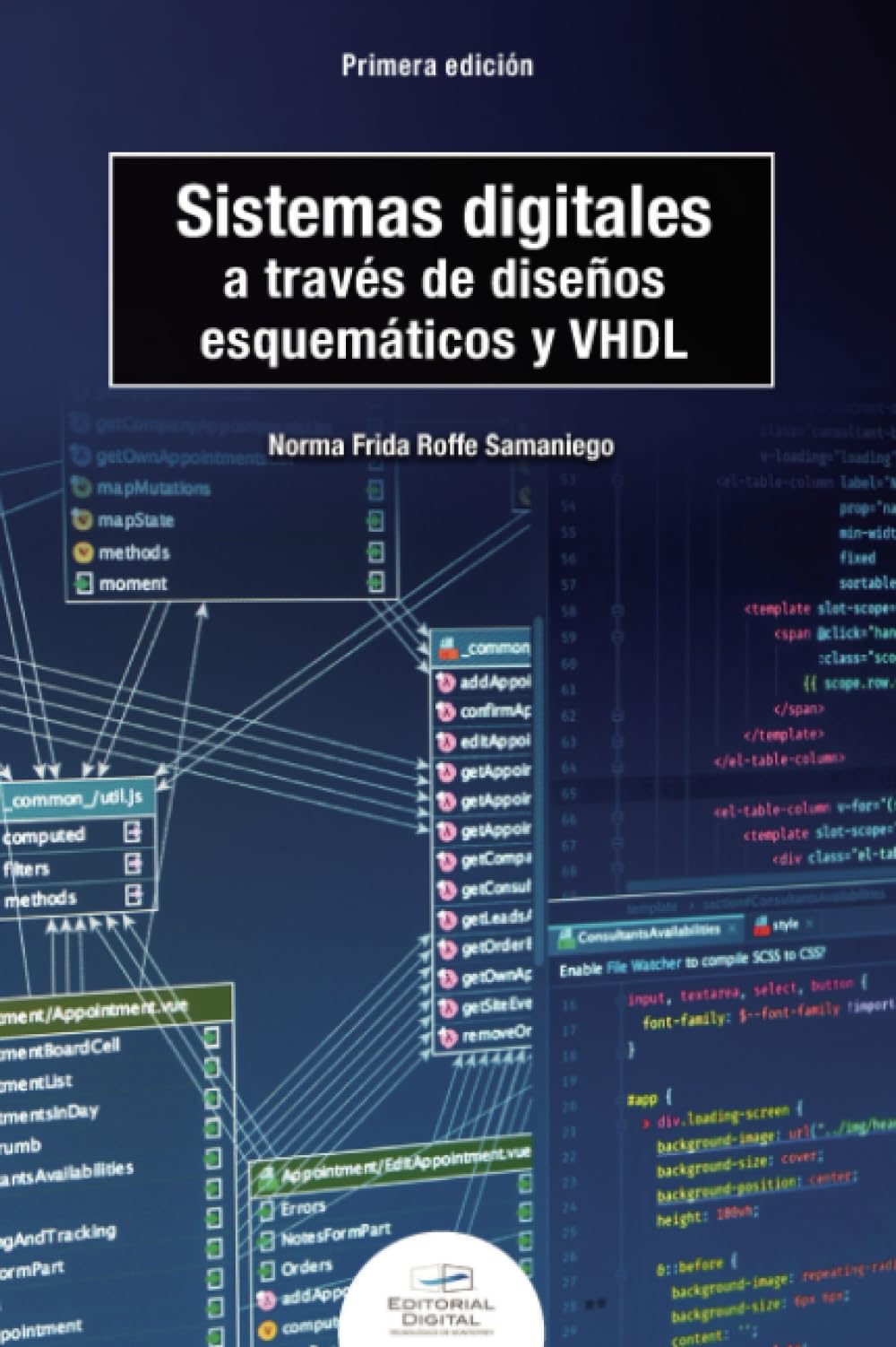 Sistemas digitales a través de diseños esquemáticos y VHDL