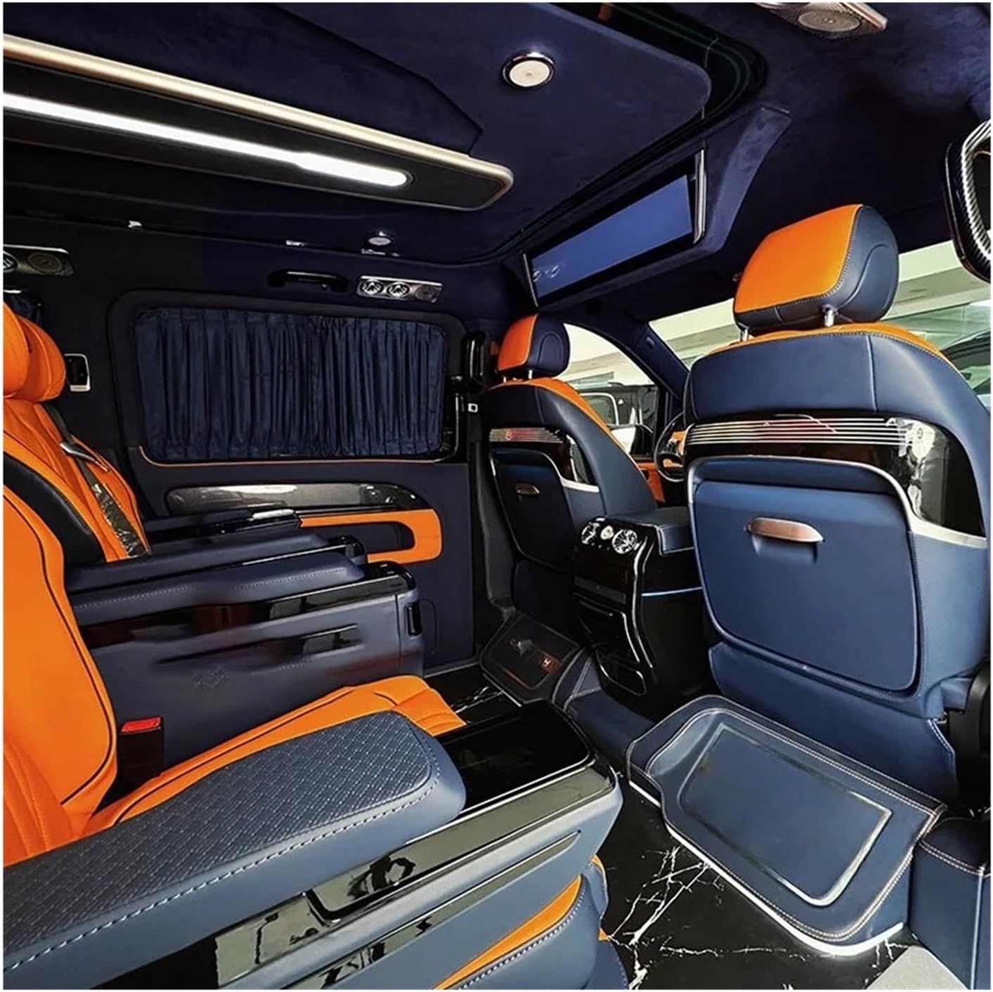 2023 For Maybach Type Car Seat Auto For W447/ Vito/Alphard/ H1/Staria/Metris/Sienna/Maxus/Transit