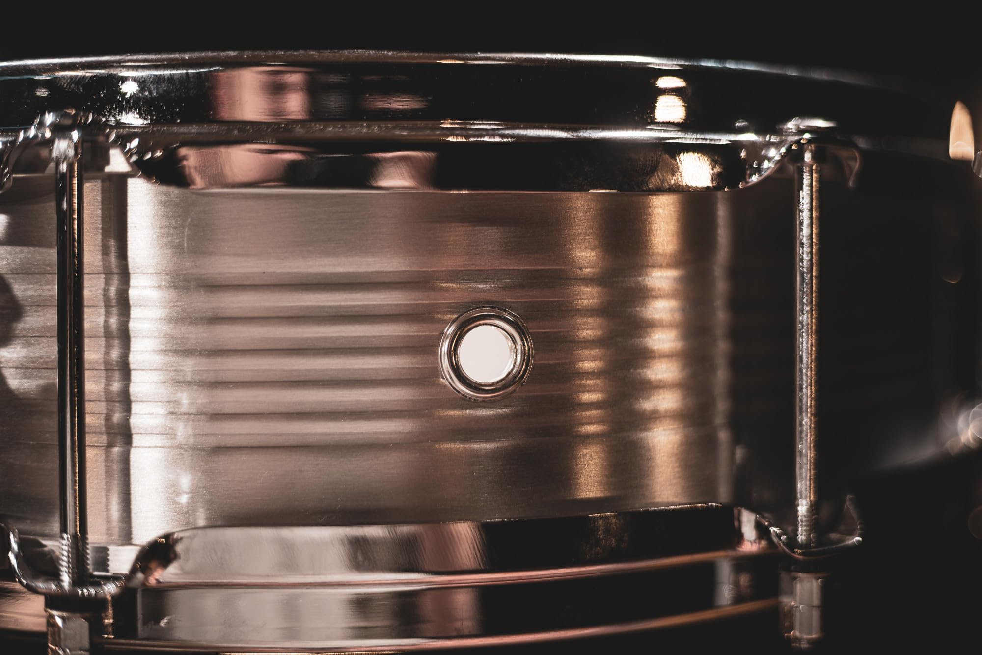Meinl Percussion CA12 - Caixa in alluminio, diametro 30,48 cm (12"), colore: Argento