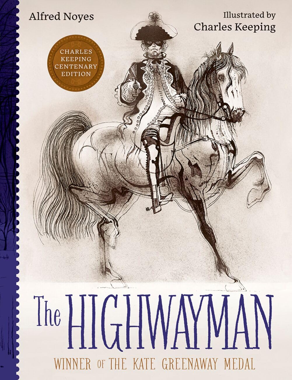 The Highwayman by Alfred Noyes (Paperback Book)