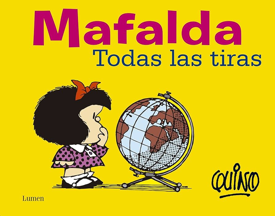 mafalda todas las tiras マファルダ Mafalda: Todas las tiras : Amazon.nl: Boeken