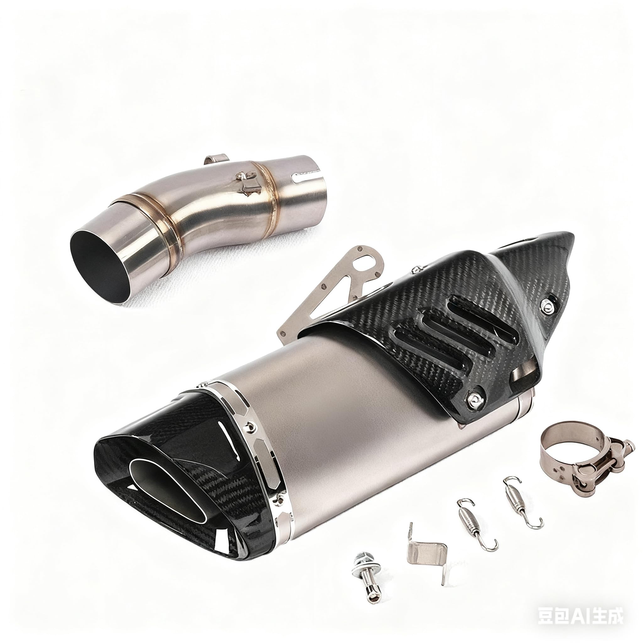 Amazon.co.jp: FIRECARP Ninja 250/400, Z250/Z400用 ステンレス製