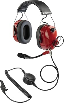 Arrowmax AHDH0042-RD-M7 Noise Cancelling Headset for Motorola HT-1000 MT2000 MT2100 MT6000 MTS2000 XTS2500