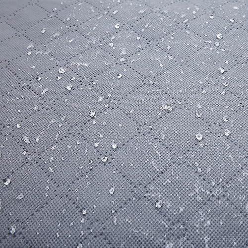 Miniatura 4 de Bolsas de almacenamiento organizadoras de armario, paquete de 6 cubos de almacenamiento, 23 x 16 x 13 pulgadas con capacidad de 90 litros, ventana