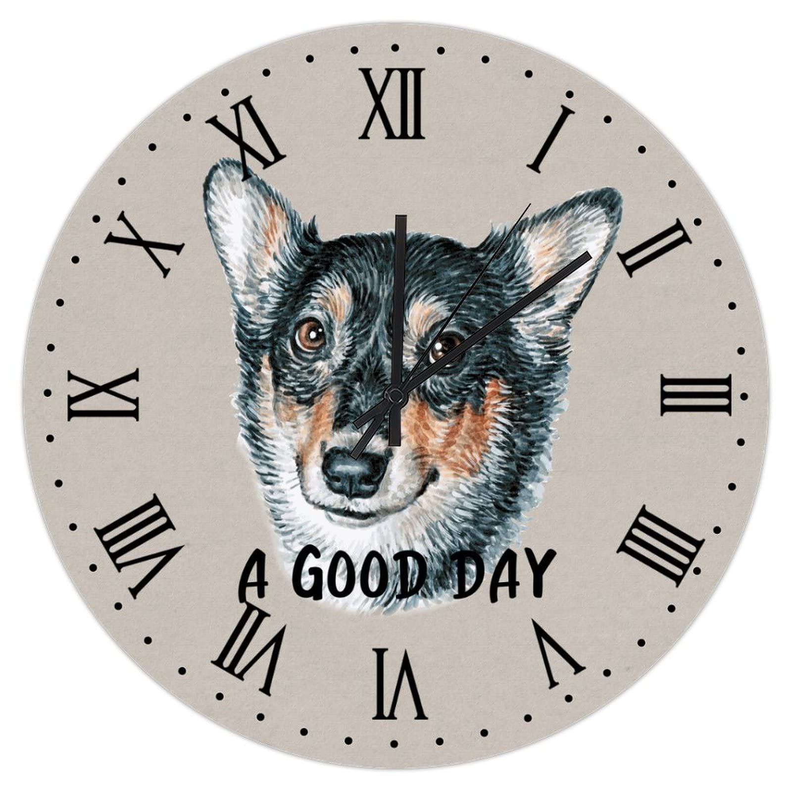 Horloge murale Lancashire Heeler : cadeau idéal pour maman