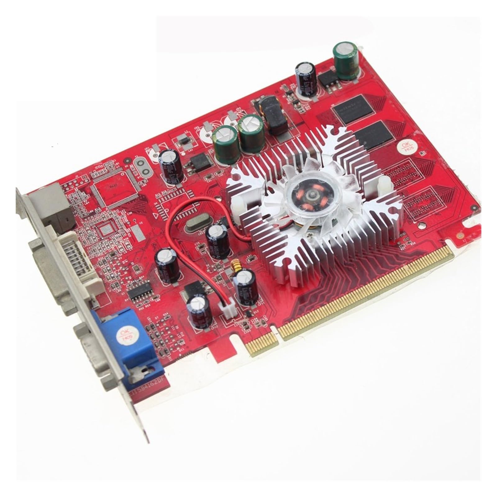 2 uds 55mm VGA Tarjeta gráfica Ventilador de refrigeración 5,5 cm Aluminio PC GPU VGA Tarjeta gráfica Enfriador disipador de Calor Ventilador a Agujero 55mm DC 12V 36mm Ventilador