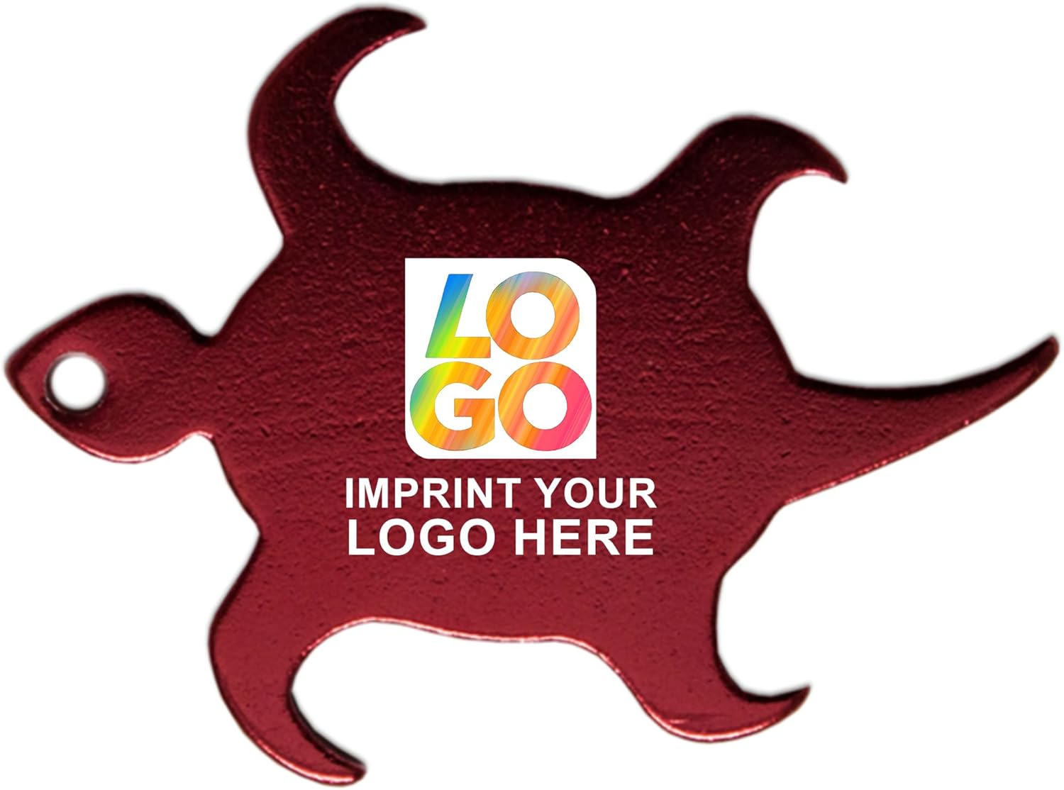 Custom Imprinted Turtle-Shaped Bottle Opener for Events, Bars, and Brand Display (Green, QTY 1000)